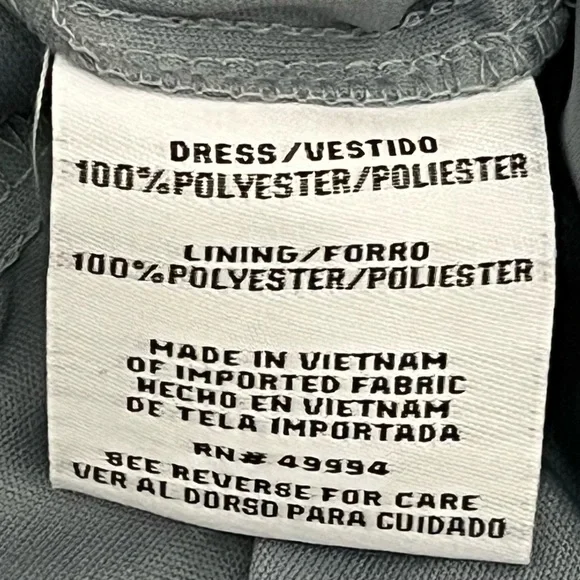 R&M Richards blue purple 2 piece long formal dress with jacket. Size 14. NWT. - Picture 15 of 16